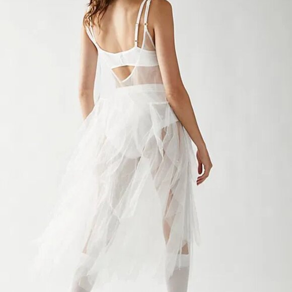 Intimately Free People All About You Slip Dress | Black | Size XS - Picture 5 of 5